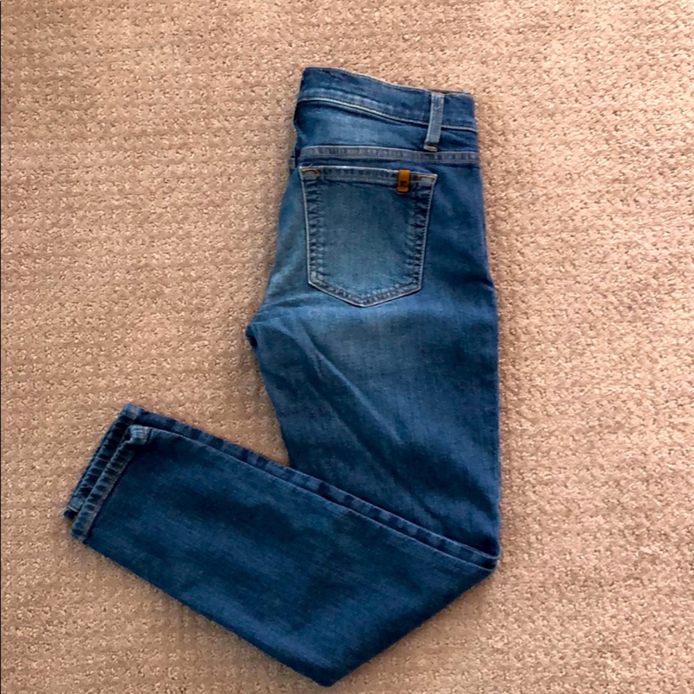 Joe’s skinny ankle jeans